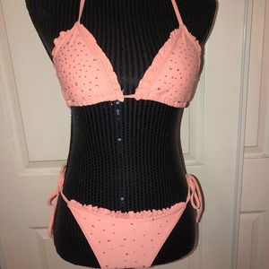 Swarvoski Rhinestone Bikini